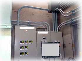 計装電気工事　写真01