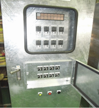 盤完成図 亜鉛ドブメッキ 屋内仕様