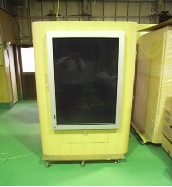 盤完成図 SPHC 47型タッチパネル屋内仕様