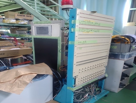 社内デバッグ用シュミレータ