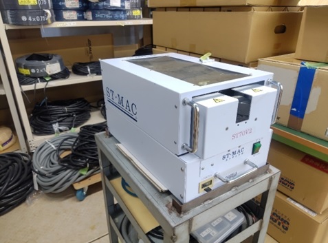 自動ケーブル切断器①