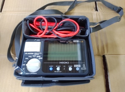 絶縁抵抗試験機