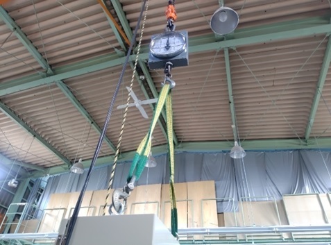 重量測定器（クレーン用）