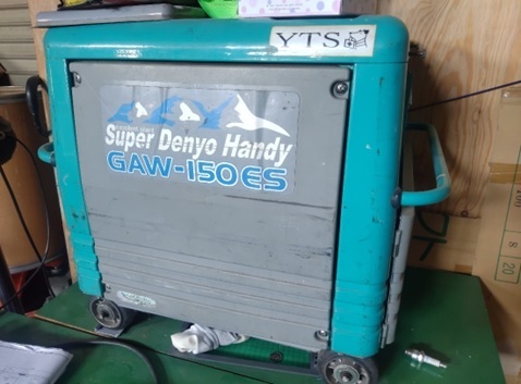 中型インバータ発電機